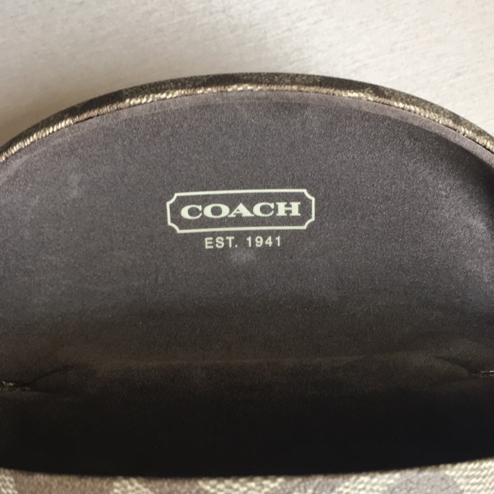 Coach Sun Glasses Case - Picture 6 of 7